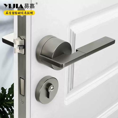 极简设计与静谧守护 解析现代家用分体机械门锁