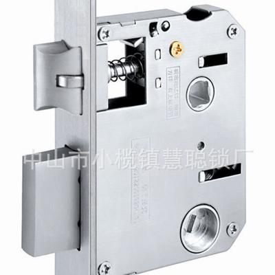 慧聪室内机械门锁F1001 PVD铬单舌中山执手锁的匠心与细节