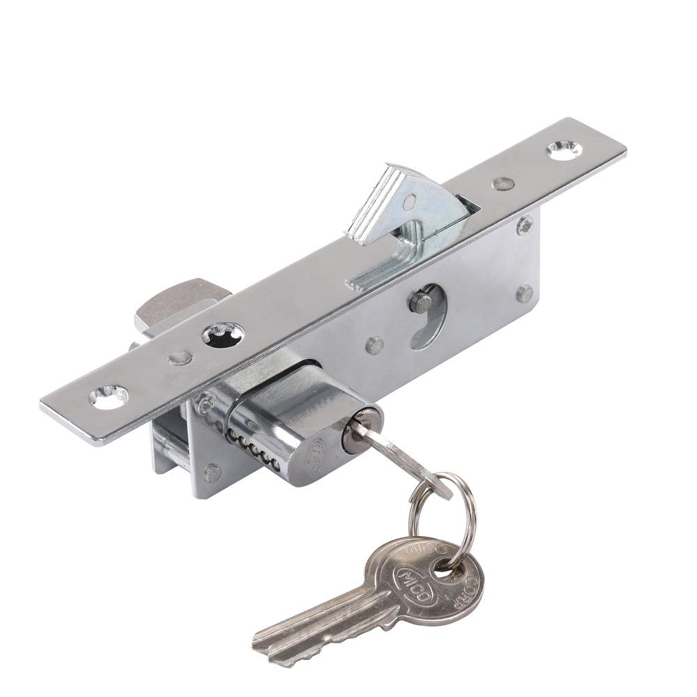 推拉铝锁选购指南 热门品牌、产品图片与机械门锁深度解析