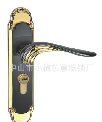 慧聪锁业FB8993A室内机械门锁 静音斜舌设计，守护居家安宁