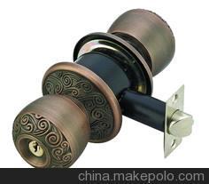 启闭之间，隽永之美——揭密中山伊仕高高档锌合金球锁8882AC的质感美学